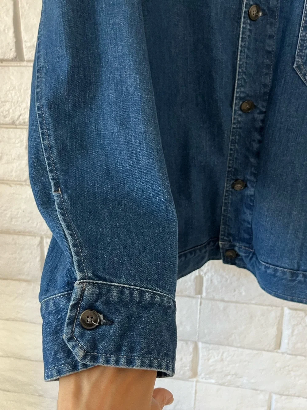 CLOSED Denim Worker Jacket Mid Blue Men’s XL